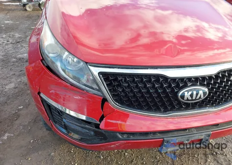 2014 Kia Sportage Lx from USA, damaged, VIN KNDPBCAC6E7619039